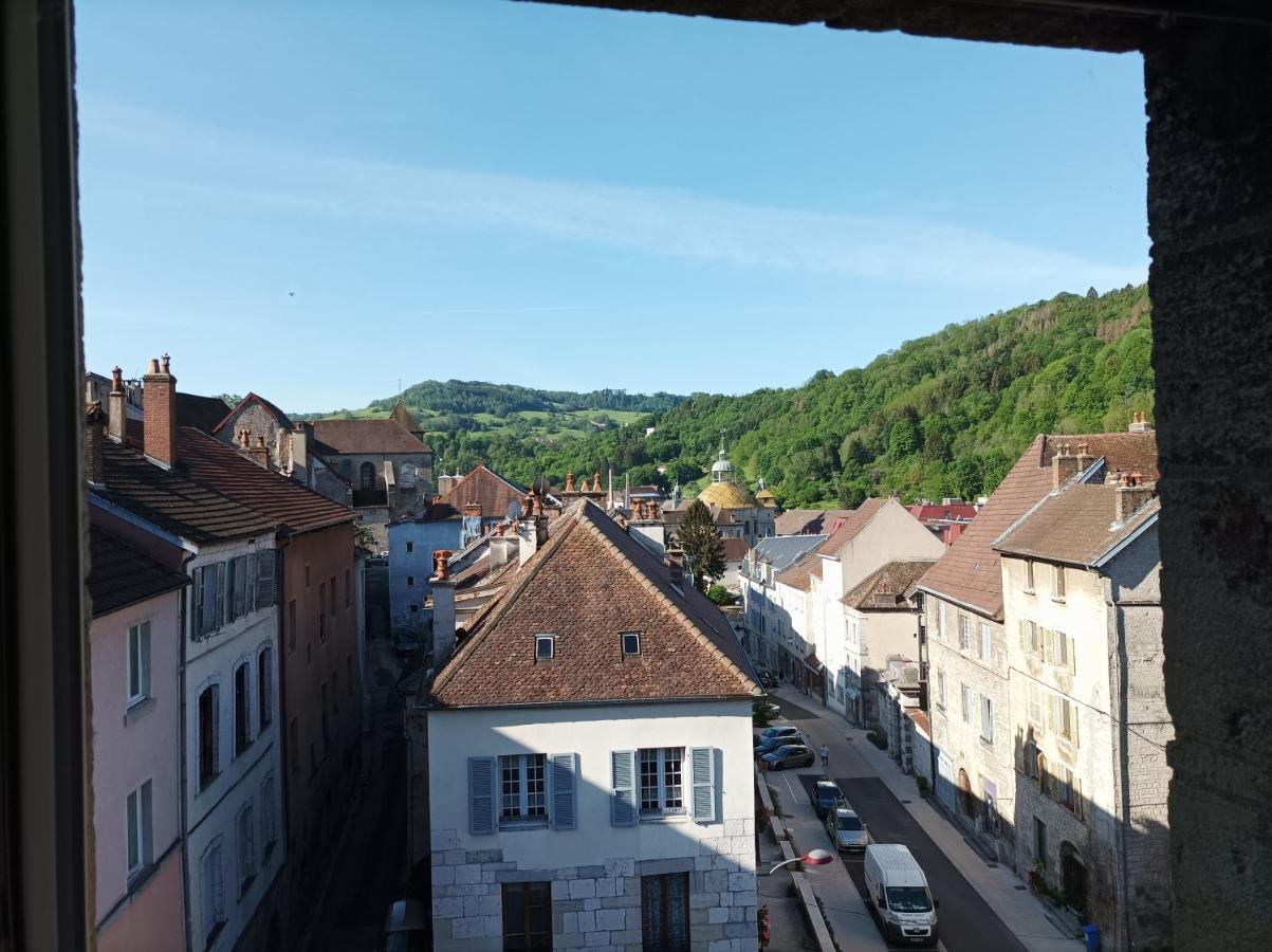 O'Couvent - Appartement 77 M2 - 2 Chambres - A321 Salins-les-Bains Bagian luar foto